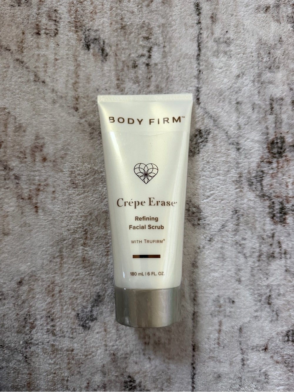 Crepe Erase Body Firm Refining Facial Scrub TruFirm 6 oz 180 mL NEW SEALED